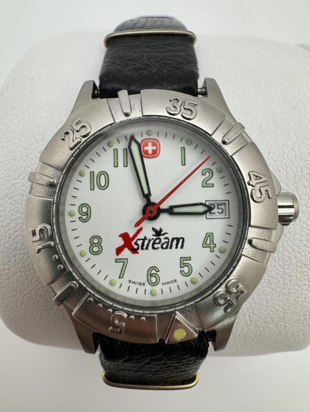 Wenger Xstream Swiss Army Women’s Watch 32mm White Dial Swiss Quartz 100M